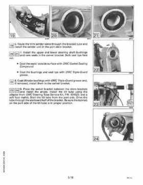 1994 Johnson/Evinrude "ER" 60 thru 70 outboards Service Repair Manual P/N 500609, Page 188