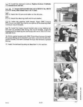 1994 Johnson/Evinrude "ER" 60 thru 70 outboards Service Repair Manual P/N 500609, Page 189