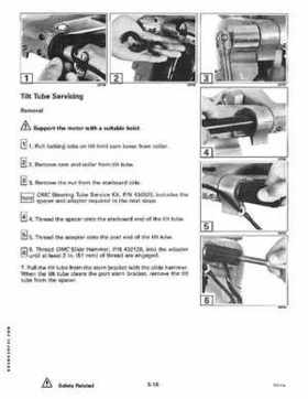 1994 Johnson/Evinrude "ER" 60 thru 70 outboards Service Repair Manual P/N 500609, Page 190