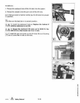 1994 Johnson/Evinrude "ER" 60 thru 70 outboards Service Repair Manual P/N 500609, Page 191