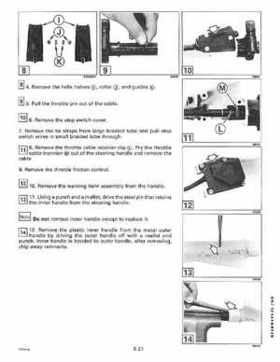 1994 Johnson/Evinrude "ER" 60 thru 70 outboards Service Repair Manual P/N 500609, Page 193