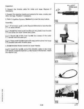 1994 Johnson/Evinrude "ER" 60 thru 70 outboards Service Repair Manual P/N 500609, Page 194