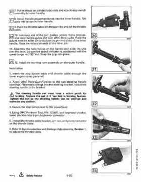 1994 Johnson/Evinrude "ER" 60 thru 70 outboards Service Repair Manual P/N 500609, Page 195