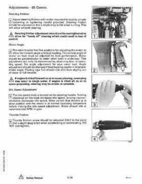 1994 Johnson/Evinrude "ER" 60 thru 70 outboards Service Repair Manual P/N 500609, Page 196