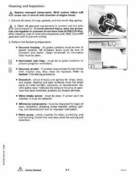 1994 Johnson/Evinrude "ER" 60 thru 70 outboards Service Repair Manual P/N 500609, Page 200