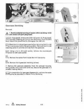 1994 Johnson/Evinrude "ER" 60 thru 70 outboards Service Repair Manual P/N 500609, Page 205