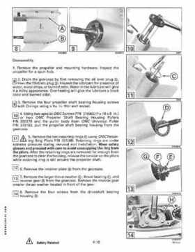1994 Johnson/Evinrude "ER" 60 thru 70 outboards Service Repair Manual P/N 500609, Page 206