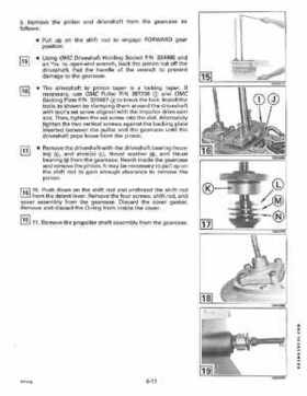 1994 Johnson/Evinrude "ER" 60 thru 70 outboards Service Repair Manual P/N 500609, Page 207