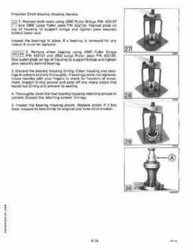 1994 Johnson/Evinrude "ER" 60 thru 70 outboards Service Repair Manual P/N 500609, Page 210