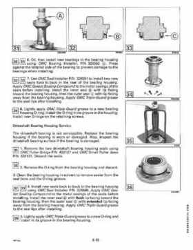 1994 Johnson/Evinrude "ER" 60 thru 70 outboards Service Repair Manual P/N 500609, Page 211