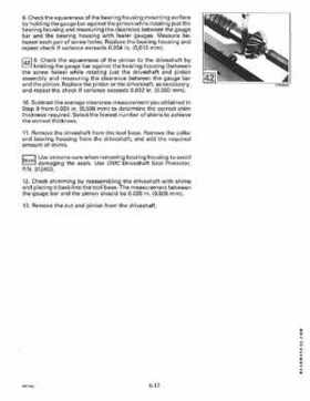 1994 Johnson/Evinrude "ER" 60 thru 70 outboards Service Repair Manual P/N 500609, Page 213
