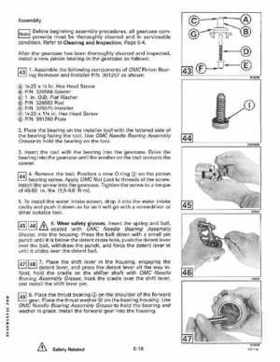 1994 Johnson/Evinrude "ER" 60 thru 70 outboards Service Repair Manual P/N 500609, Page 214
