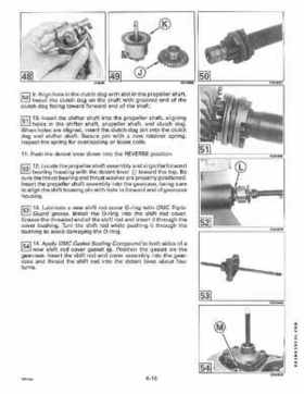 1994 Johnson/Evinrude "ER" 60 thru 70 outboards Service Repair Manual P/N 500609, Page 215
