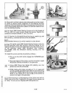 1994 Johnson/Evinrude "ER" 60 thru 70 outboards Service Repair Manual P/N 500609, Page 216