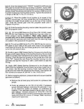1994 Johnson/Evinrude "ER" 60 thru 70 outboards Service Repair Manual P/N 500609, Page 217
