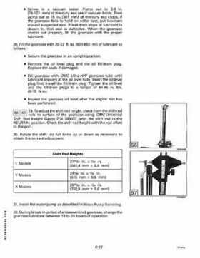 1994 Johnson/Evinrude "ER" 60 thru 70 outboards Service Repair Manual P/N 500609, Page 218