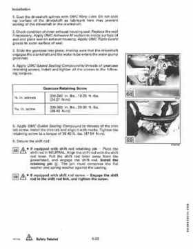 1994 Johnson/Evinrude "ER" 60 thru 70 outboards Service Repair Manual P/N 500609, Page 219