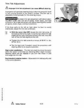 1994 Johnson/Evinrude "ER" 60 thru 70 outboards Service Repair Manual P/N 500609, Page 220
