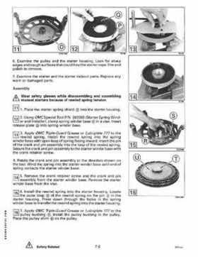 1994 Johnson/Evinrude "ER" 60 thru 70 outboards Service Repair Manual P/N 500609, Page 226