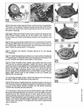 1994 Johnson/Evinrude "ER" 60 thru 70 outboards Service Repair Manual P/N 500609, Page 227