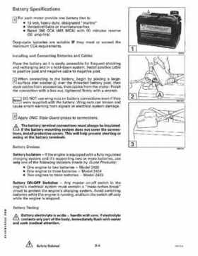 1994 Johnson/Evinrude "ER" 60 thru 70 outboards Service Repair Manual P/N 500609, Page 232