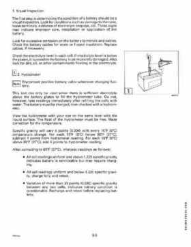 1994 Johnson/Evinrude "ER" 60 thru 70 outboards Service Repair Manual P/N 500609, Page 233
