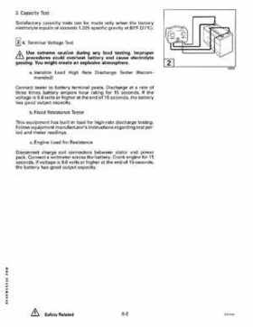 1994 Johnson/Evinrude "ER" 60 thru 70 outboards Service Repair Manual P/N 500609, Page 234