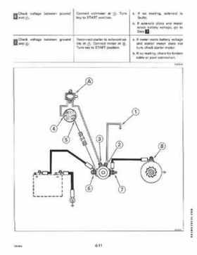 1994 Johnson/Evinrude "ER" 60 thru 70 outboards Service Repair Manual P/N 500609, Page 239