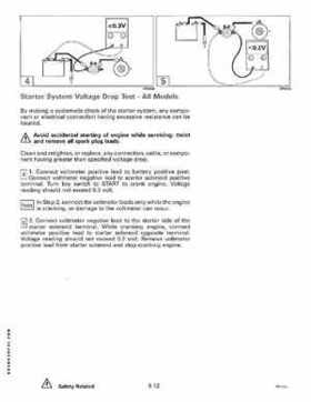 1994 Johnson/Evinrude "ER" 60 thru 70 outboards Service Repair Manual P/N 500609, Page 240