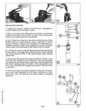 1994 Johnson/Evinrude "ER" 60 thru 70 outboards Service Repair Manual P/N 500609, Page 246
