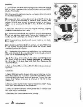 1994 Johnson/Evinrude "ER" 60 thru 70 outboards Service Repair Manual P/N 500609, Page 247