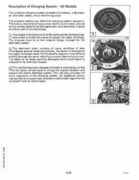 1994 Johnson/Evinrude "ER" 60 thru 70 outboards Service Repair Manual P/N 500609, Page 248