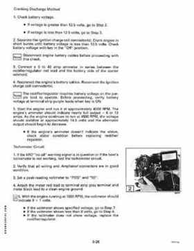 1994 Johnson/Evinrude "ER" 60 thru 70 outboards Service Repair Manual P/N 500609, Page 254