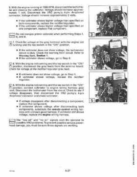 1994 Johnson/Evinrude "ER" 60 thru 70 outboards Service Repair Manual P/N 500609, Page 255