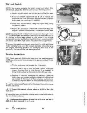 1994 Johnson/Evinrude "ER" 60 thru 70 outboards Service Repair Manual P/N 500609, Page 261