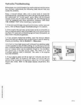 1994 Johnson/Evinrude "ER" 60 thru 70 outboards Service Repair Manual P/N 500609, Page 270