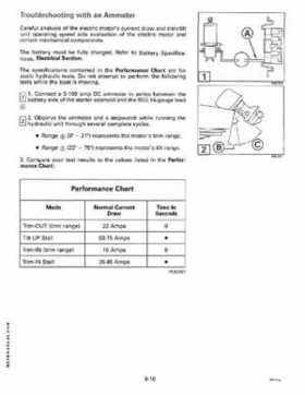 1994 Johnson/Evinrude "ER" 60 thru 70 outboards Service Repair Manual P/N 500609, Page 272