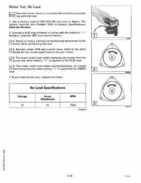 1994 Johnson/Evinrude "ER" 60 thru 70 outboards Service Repair Manual P/N 500609, Page 274