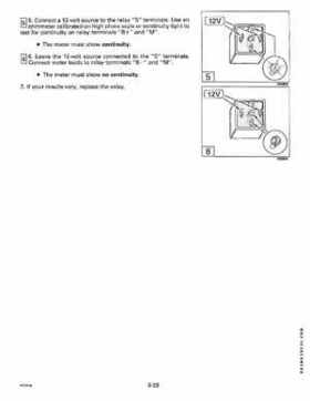1994 Johnson/Evinrude "ER" 60 thru 70 outboards Service Repair Manual P/N 500609, Page 279