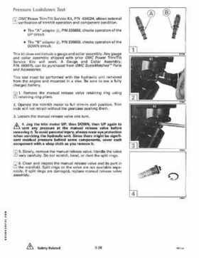 1994 Johnson/Evinrude "ER" 60 thru 70 outboards Service Repair Manual P/N 500609, Page 282