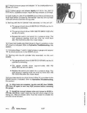 1994 Johnson/Evinrude "ER" 60 thru 70 outboards Service Repair Manual P/N 500609, Page 283