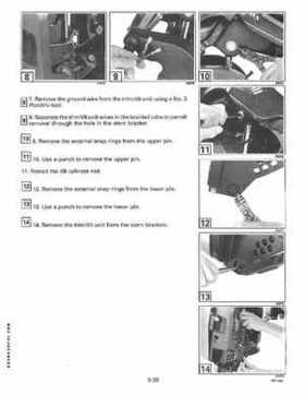 1994 Johnson/Evinrude "ER" 60 thru 70 outboards Service Repair Manual P/N 500609, Page 286