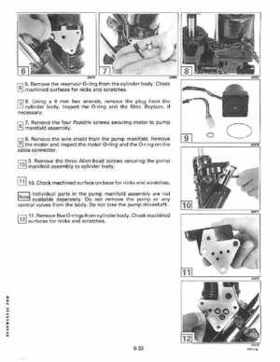 1994 Johnson/Evinrude "ER" 60 thru 70 outboards Service Repair Manual P/N 500609, Page 288
