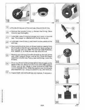 1994 Johnson/Evinrude "ER" 60 thru 70 outboards Service Repair Manual P/N 500609, Page 290