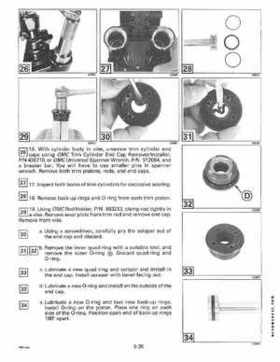 1994 Johnson/Evinrude "ER" 60 thru 70 outboards Service Repair Manual P/N 500609, Page 291