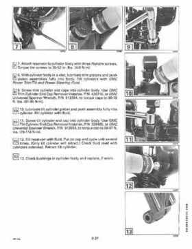 1994 Johnson/Evinrude "ER" 60 thru 70 outboards Service Repair Manual P/N 500609, Page 293