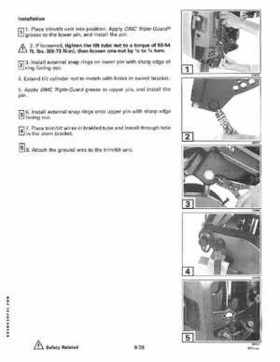 1994 Johnson/Evinrude "ER" 60 thru 70 outboards Service Repair Manual P/N 500609, Page 294