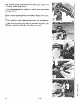 1994 Johnson/Evinrude "ER" 60 thru 70 outboards Service Repair Manual P/N 500609, Page 295