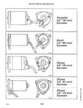 1994 Johnson/Evinrude "ER" 60 thru 70 outboards Service Repair Manual P/N 500609, Page 305