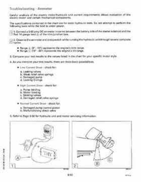 1994 Johnson/Evinrude "ER" 60 thru 70 outboards Service Repair Manual P/N 500609, Page 306